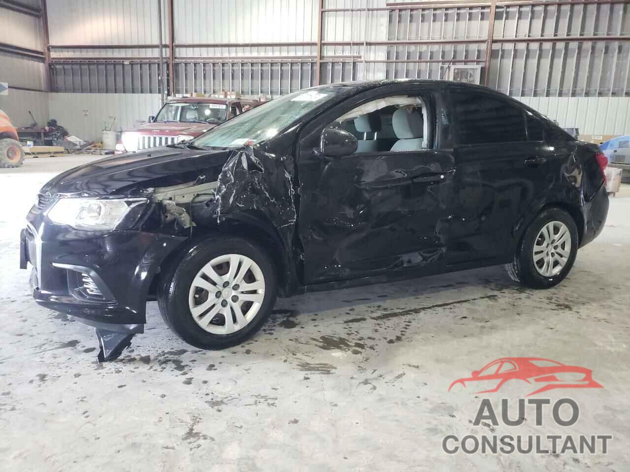 CHEVROLET SONIC 2017 - 1G1JB5SH8H4130717