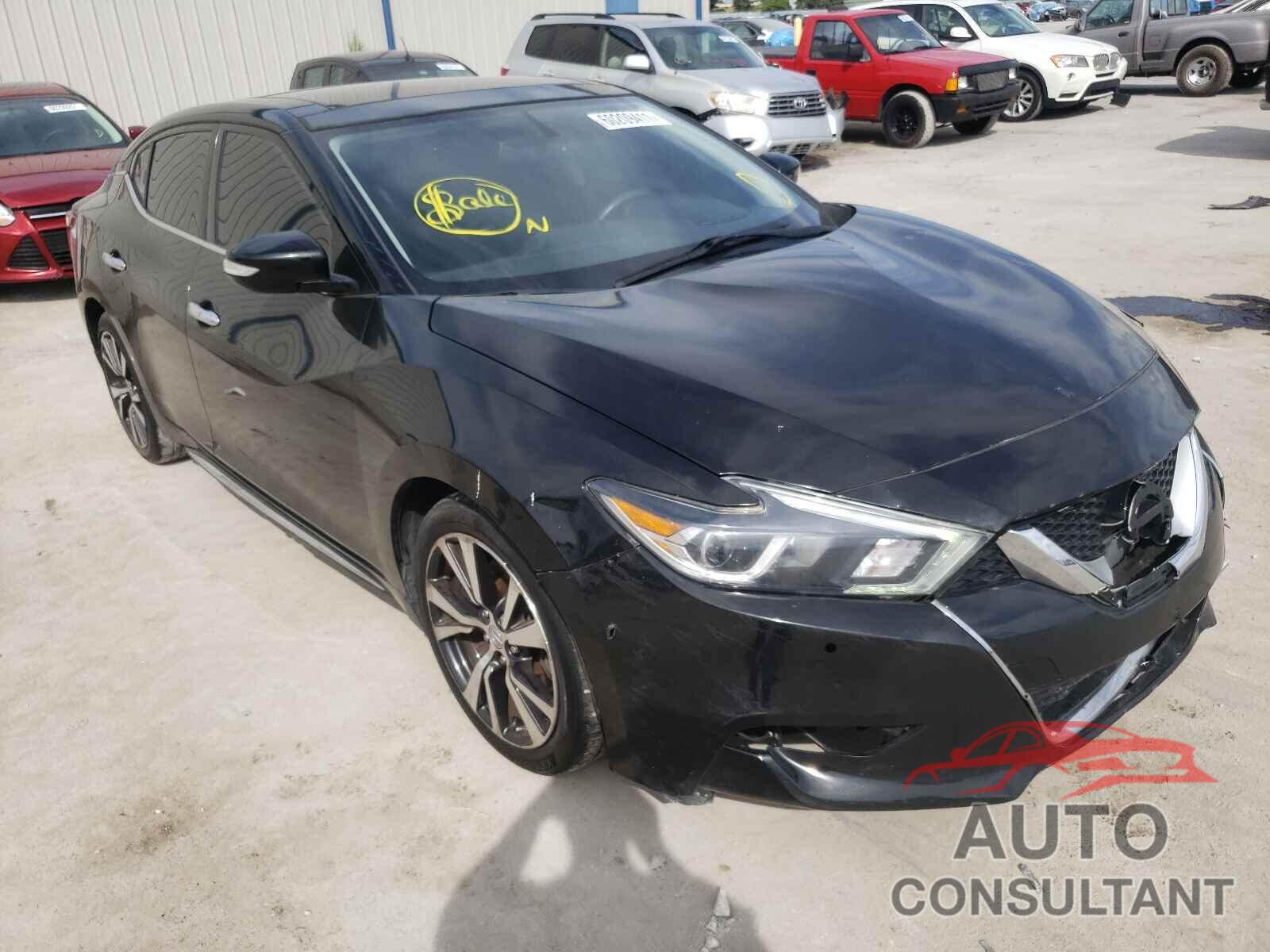 NISSAN MAXIMA 2017 - 1N4AA6AP7HC390546