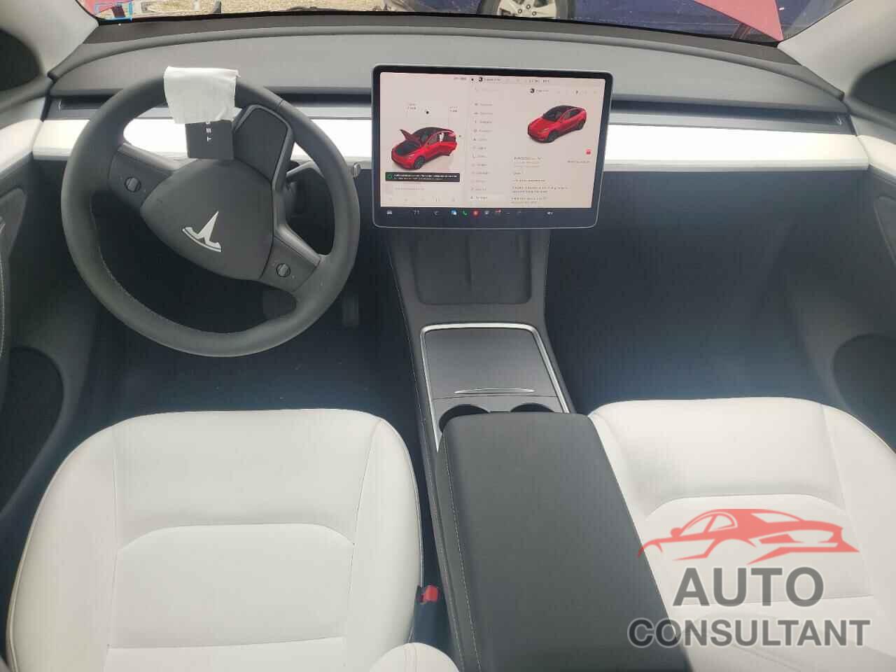TESLA MODEL Y 2024 - 7SAYGDEE5RA305759