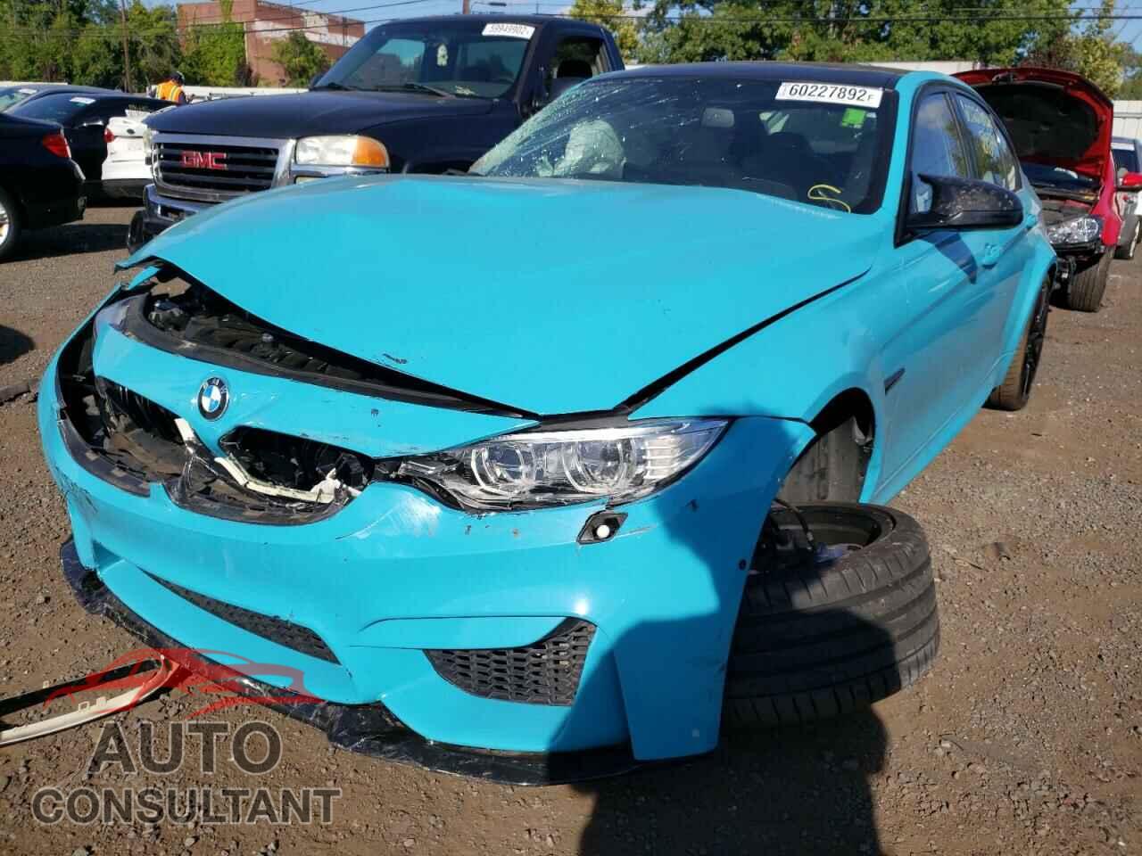 BMW M3 2016 - WBS8M9C52G5D30167
