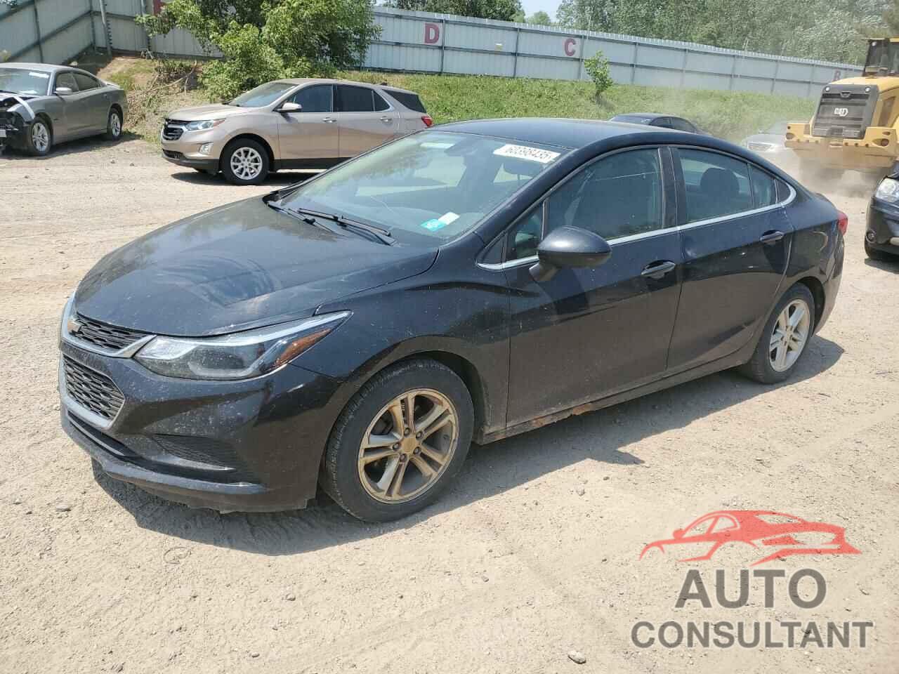 CHEVROLET CRUZE 2016 - 1G1BE5SM9G7289669