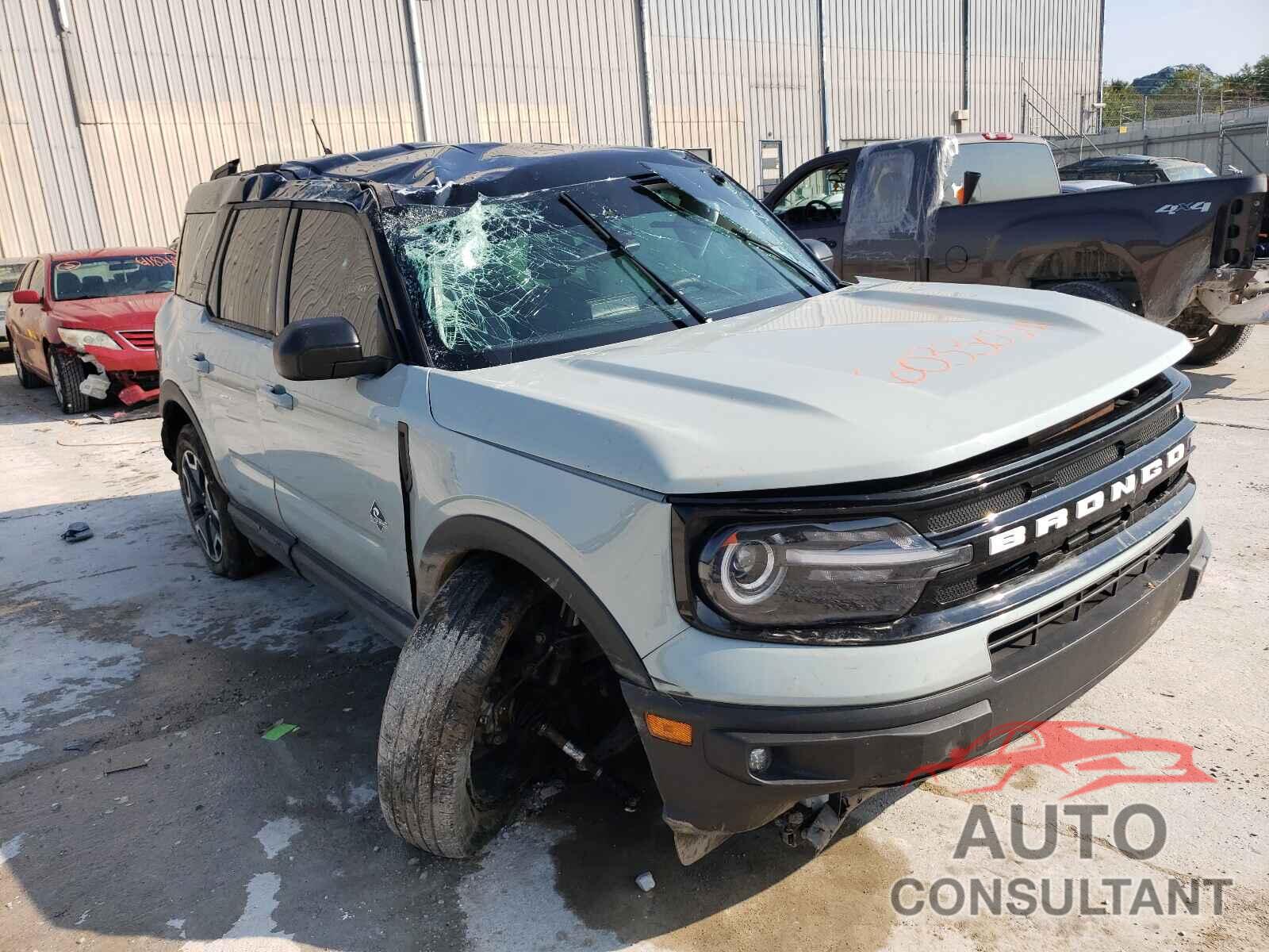 FORD BRONCO 2021 - 3FMCR9C62MRA36295