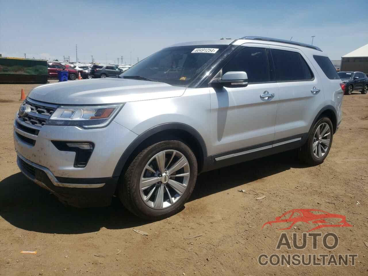 FORD EXPLORER 2018 - 1FM5K8F88JGA15460