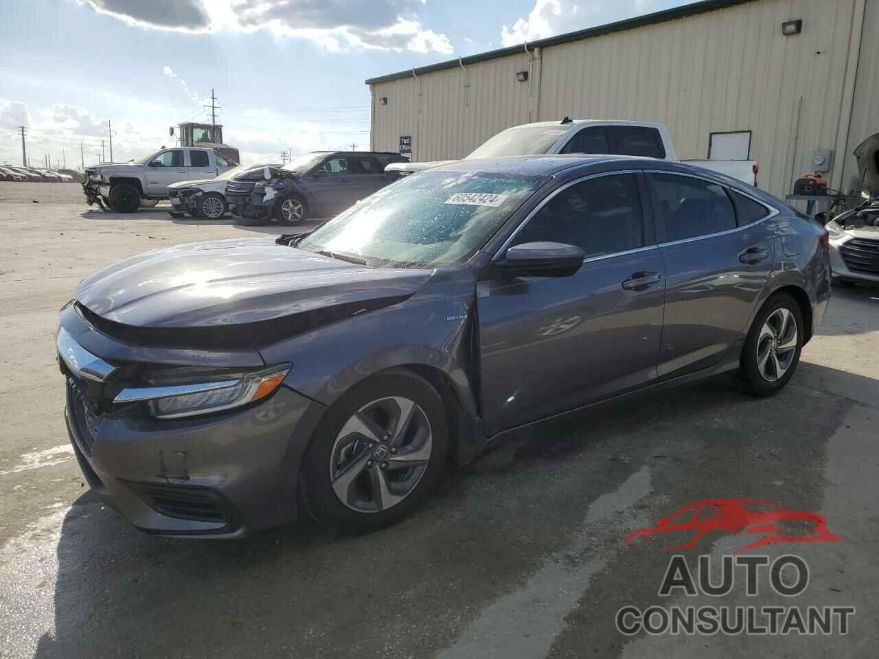 HONDA INSIGHT 2019 - 19XZE4F58KE022132