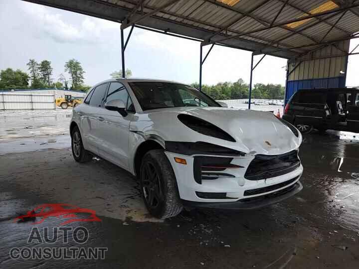 PORSCHE MACAN 2021 - WP1AA2A53MLB06193