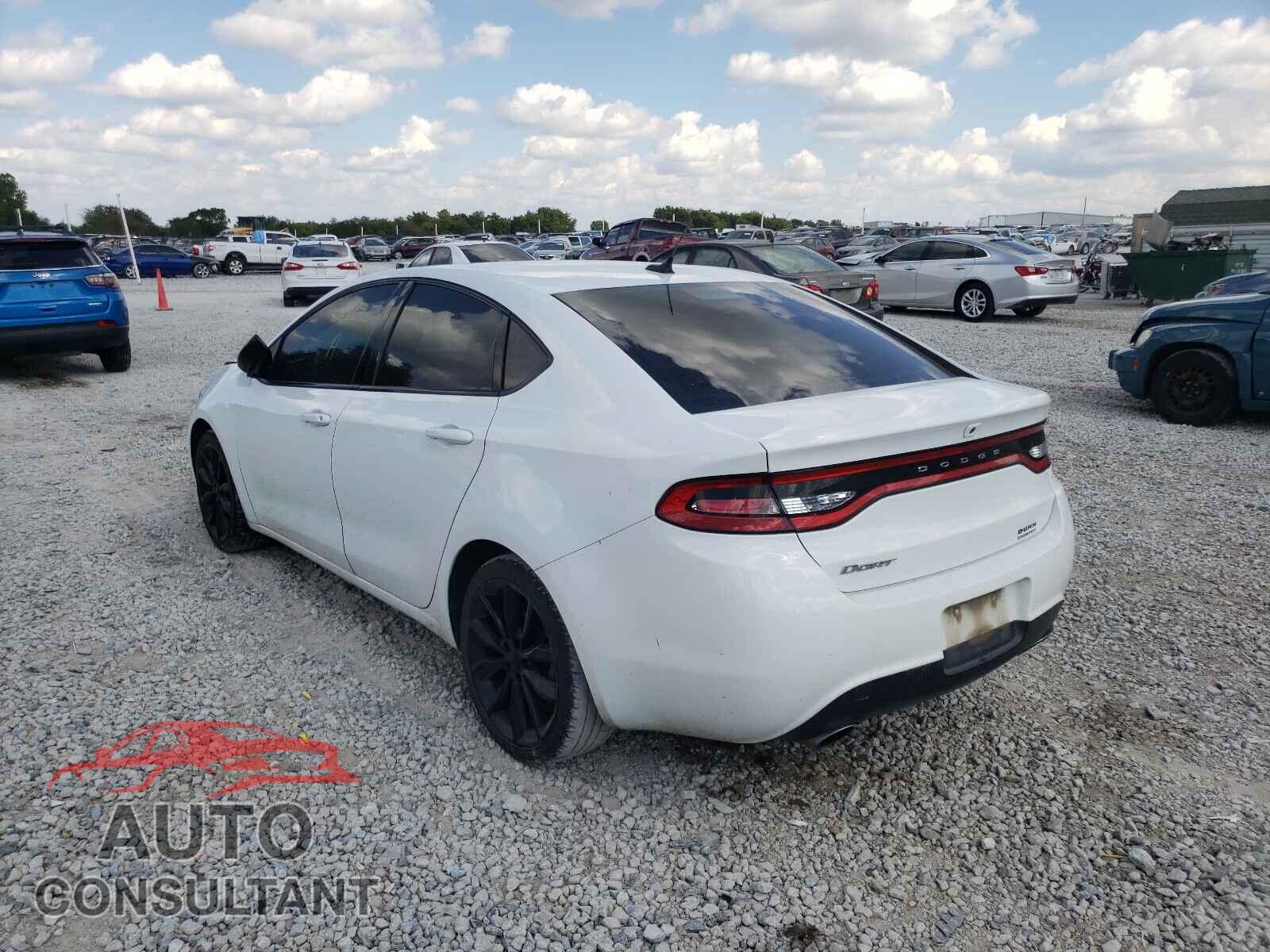 DODGE DART 2016 - 1C3CDFBB8GD679784