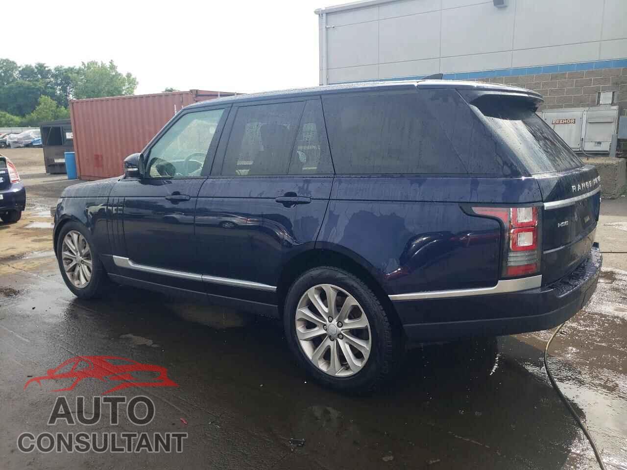 LAND ROVER RANGEROVER 2017 - SALGS2FV4HA352620