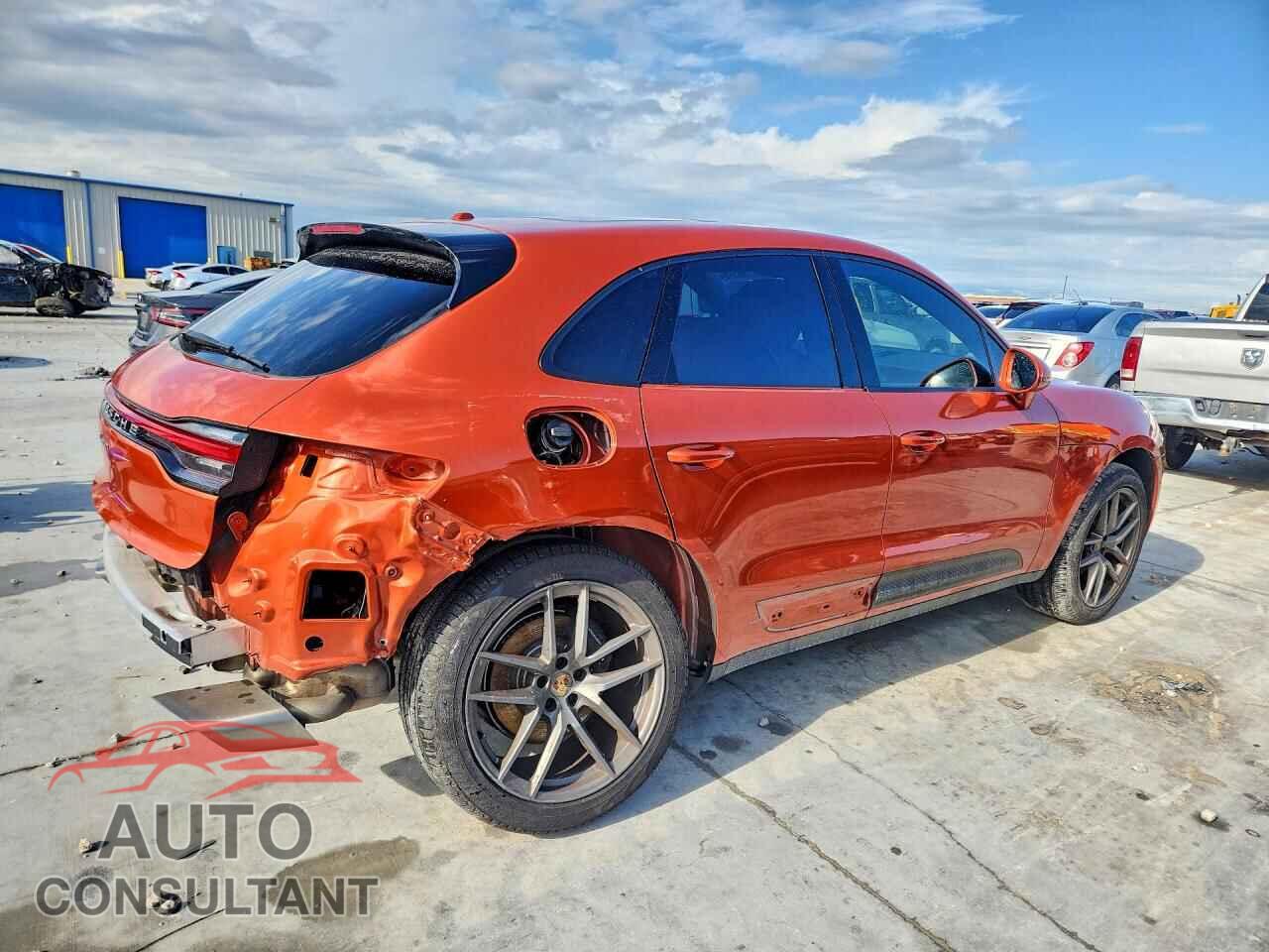PORSCHE MACAN 2023 - WP1AA2A52PLB00938