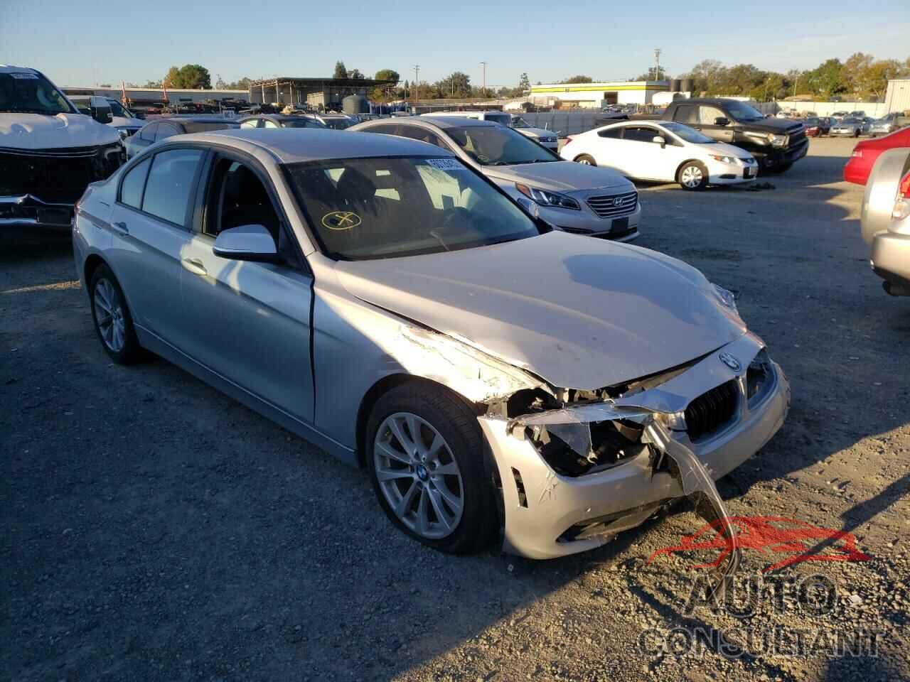 BMW 3 SERIES 2017 - WBA8A9C5XHK620136