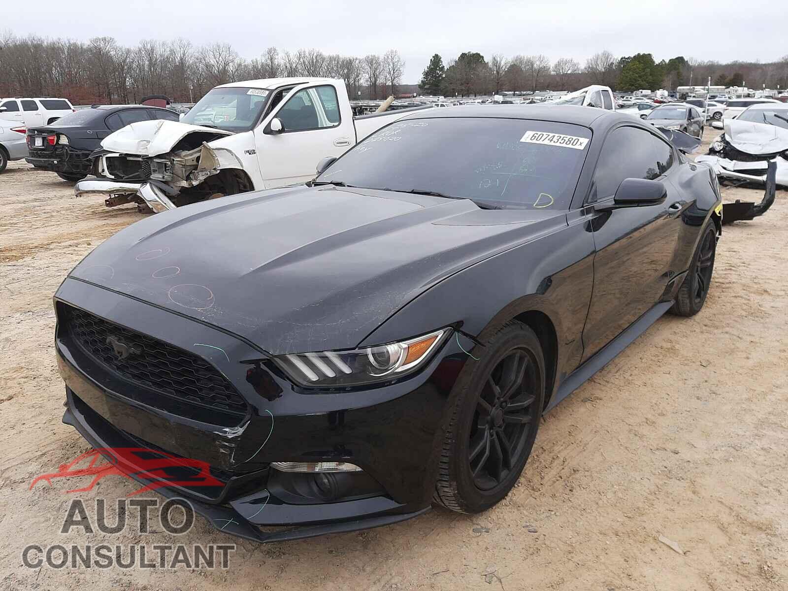FORD MUSTANG 2017 - 1FA6P8TH8H5225020