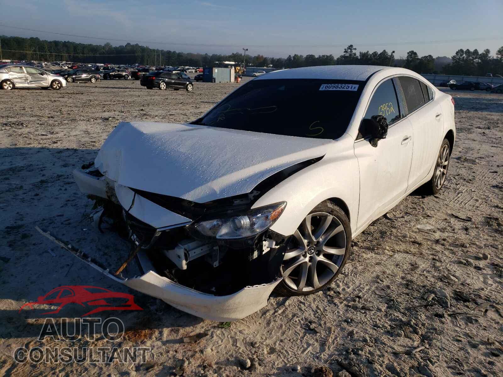 MAZDA 6 2017 - JM1GL1V59H1102953