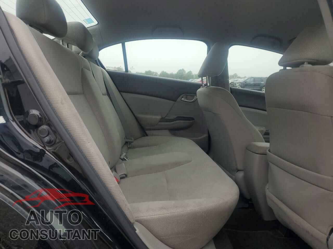 HONDA CIVIC 2012 - 19XFB2F52CE086555