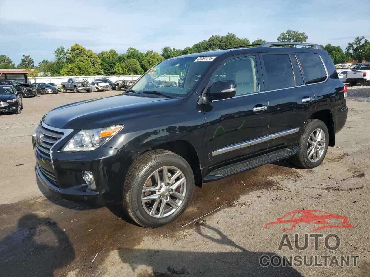 LEXUS LX570 2015 - JTJHY7AX2F4171203
