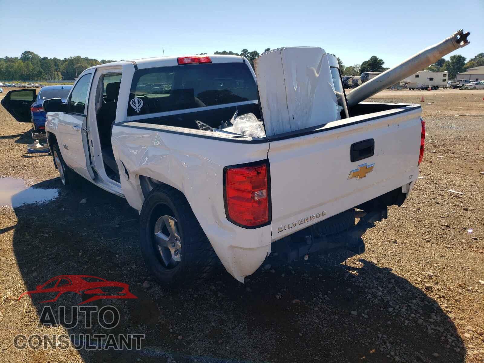 CHEVROLET SILVERADO 2017 - 3GCPCREC5HG218357