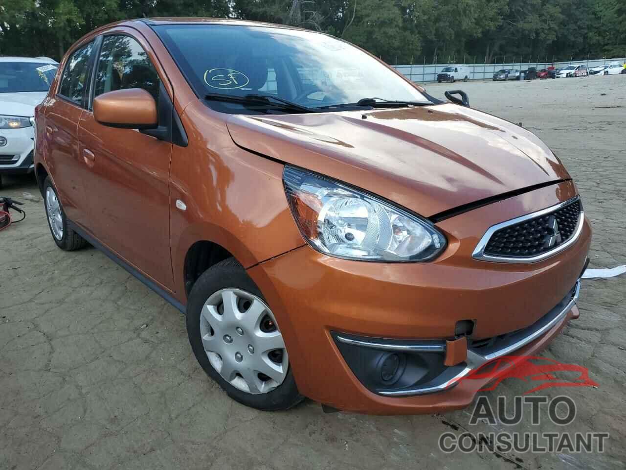 MITSUBISHI MIRAGE 2018 - ML32A3HJ0JH004267