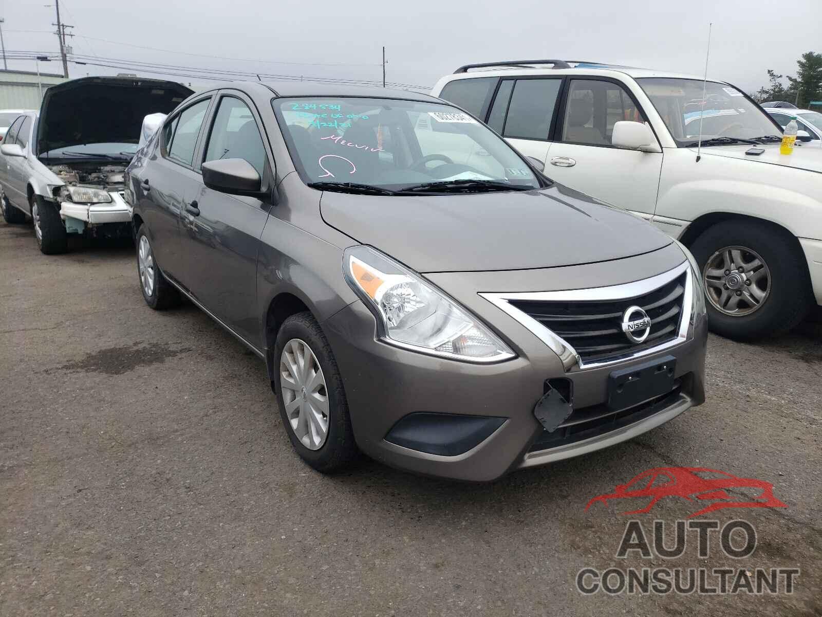 NISSAN VERSA 2016 - 3N1CN7AP4GL839748