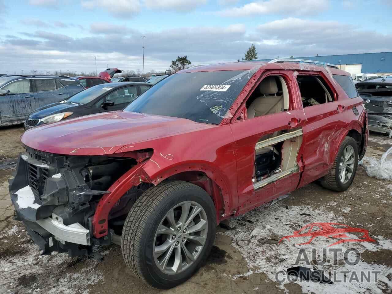 FORD EXPLORER 2021 - 1FMSK7FH4MGB36522
