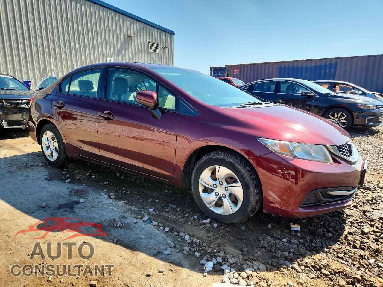 HONDA CIVIC 2015 - 19XFB2F53FE110818