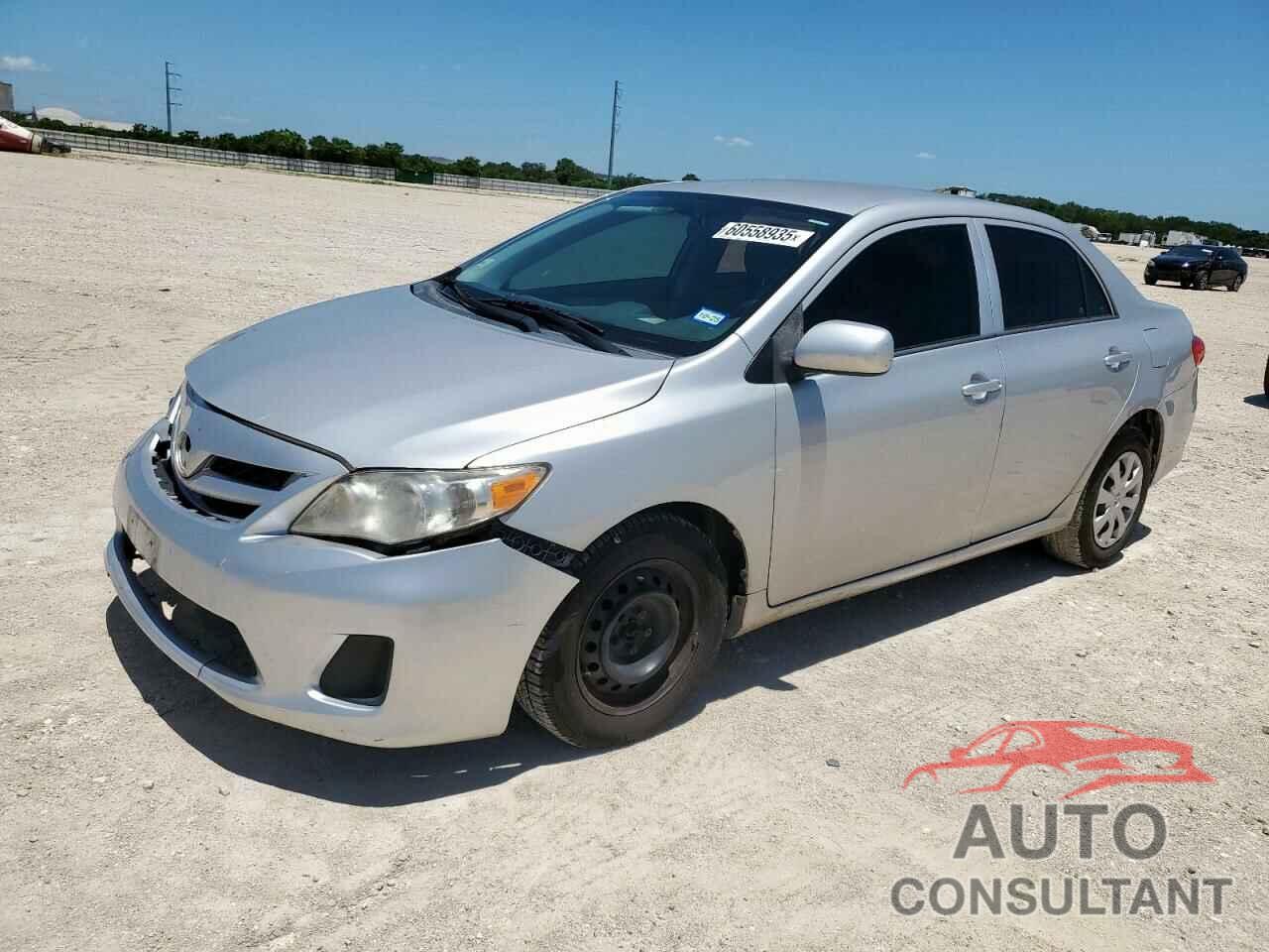 TOYOTA COROLLA 2013 - 5YFBU4EE5DP173226