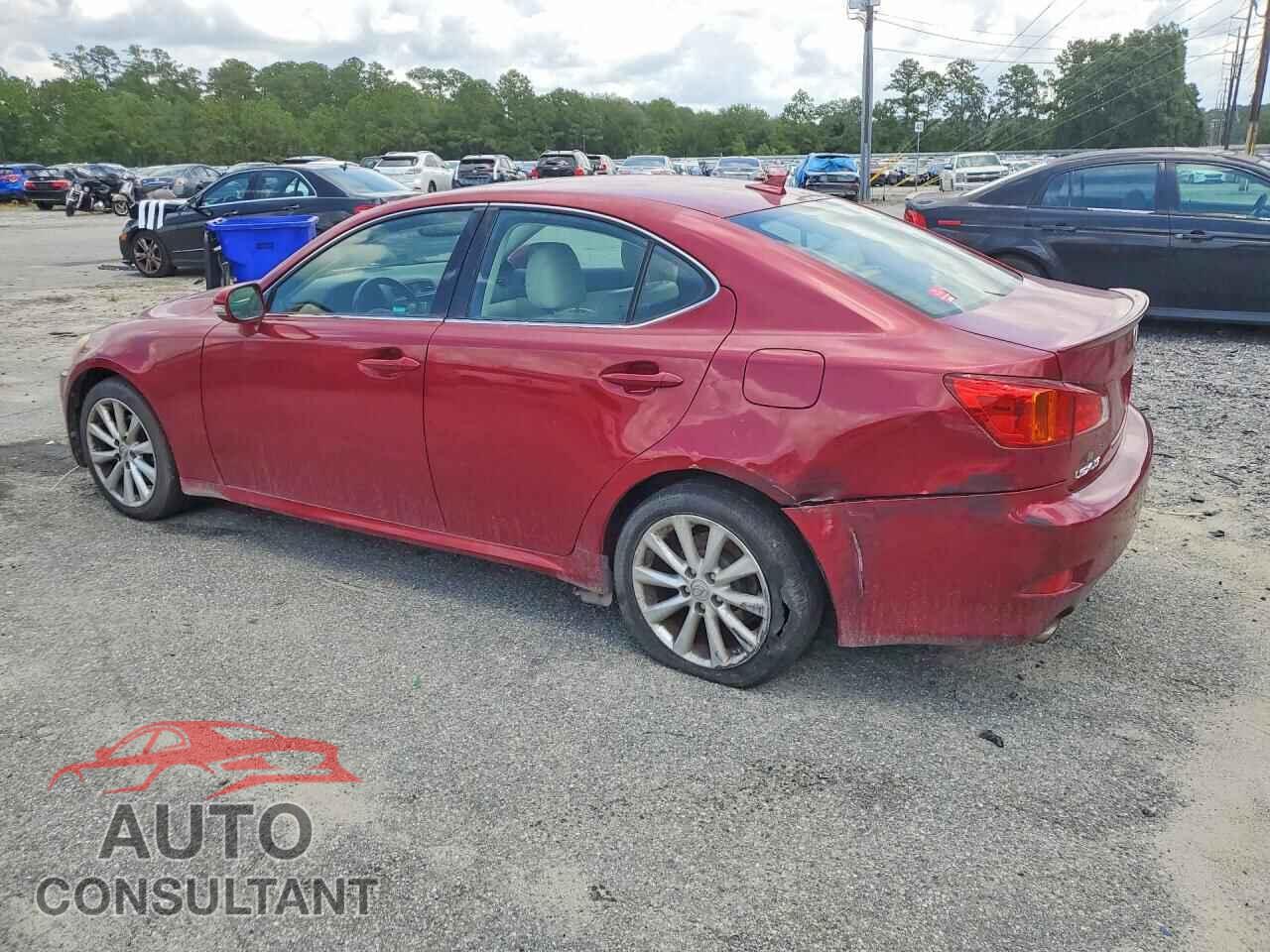 LEXUS IS 250 2010 - JTHCF5C20A2033039
