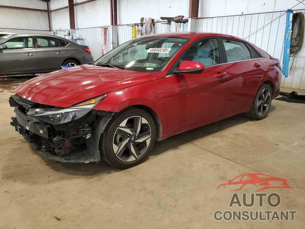 HYUNDAI ELANTRA 2021 - KMHLN4AJ0MU004928