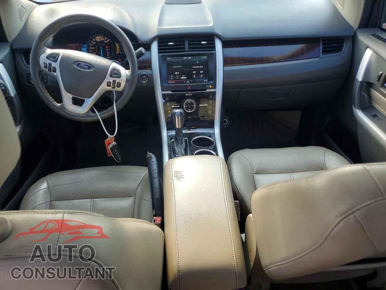 FORD EDGE 2011 - 2FMDK3KC2BBA41246