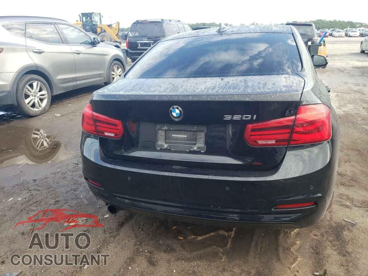 BMW 3 SERIES 2016 - WBA8E1G53GNU11897