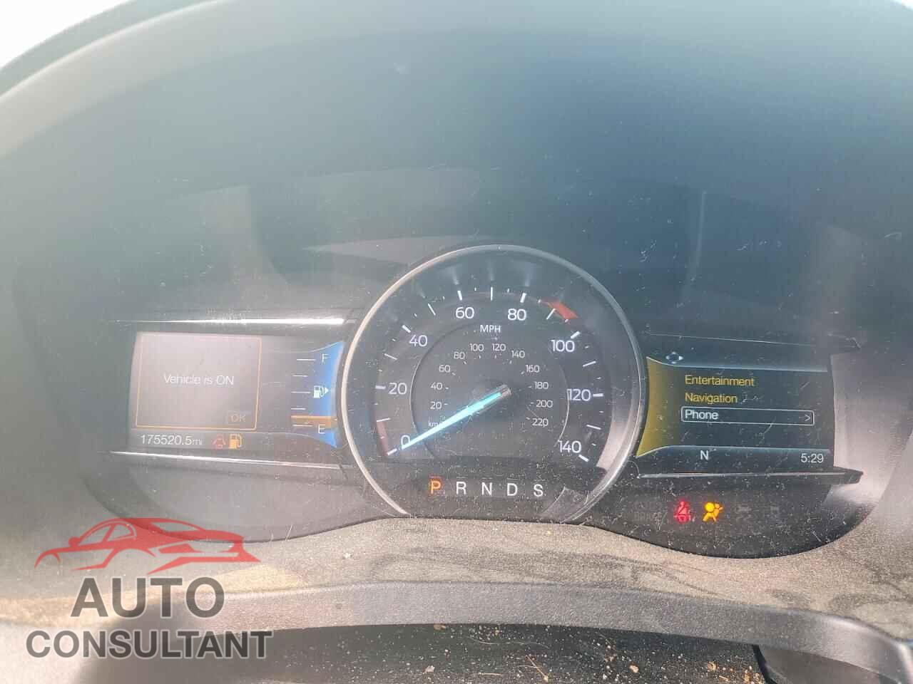 FORD EXPLORER 2019 - 1FM5K8D84KGA39114