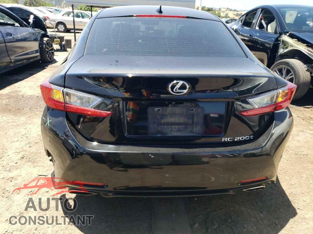 LEXUS RC 2016 - JTHHA5BC7G5000206