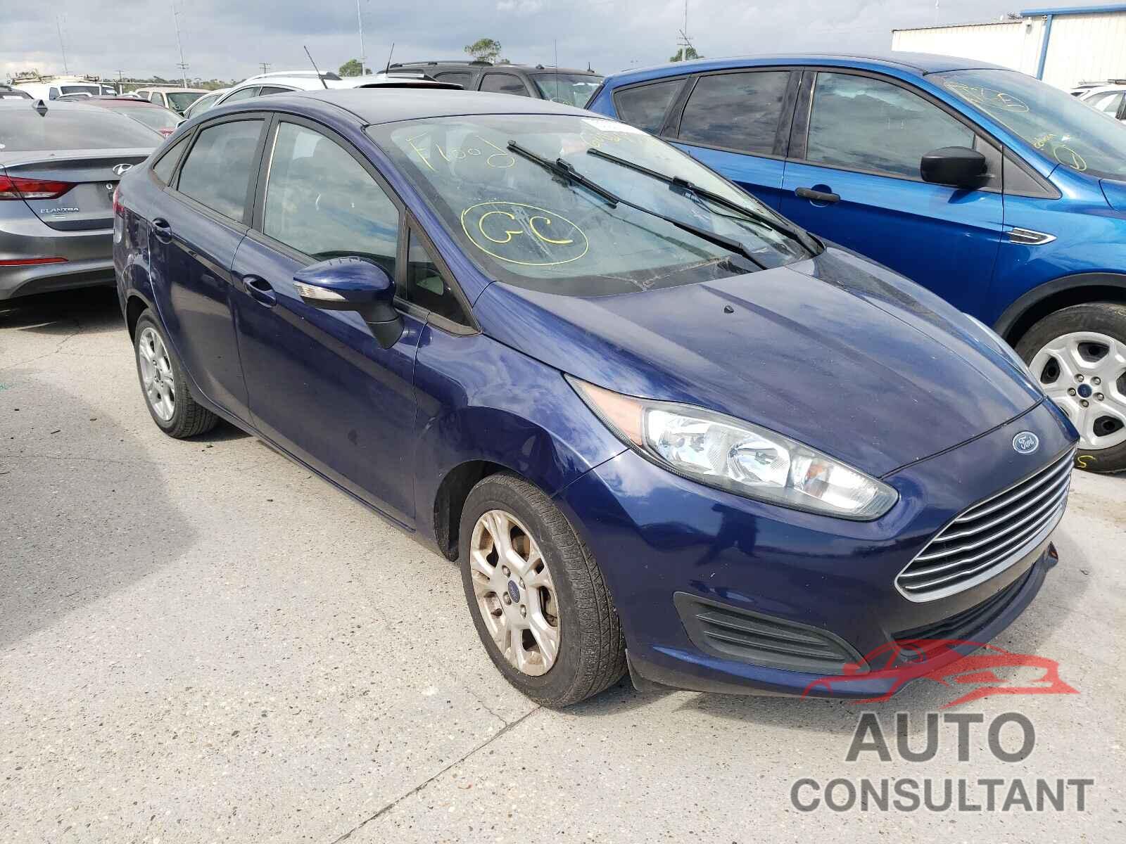 FORD FIESTA 2016 - 3FADP4BJ6GM106542
