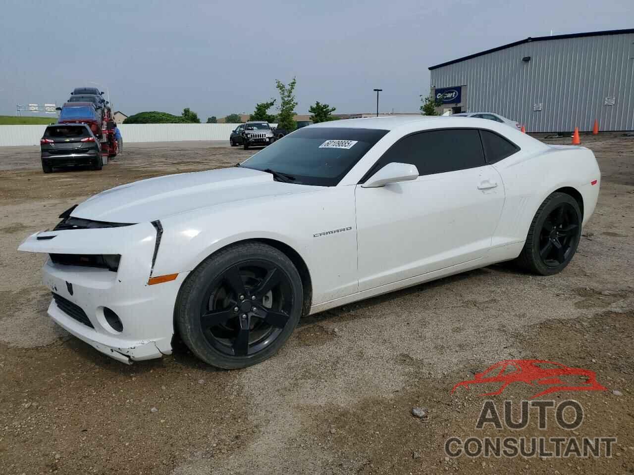CHEVROLET CAMARO 2012 - 2G1FC1E39C9101891