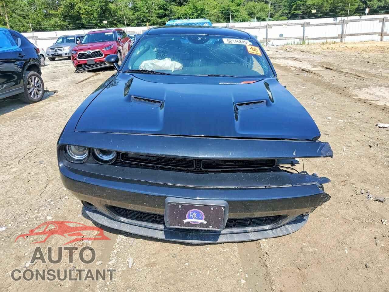 DODGE CHALLENGER 2020 - 2C3CDZAGXLH210904