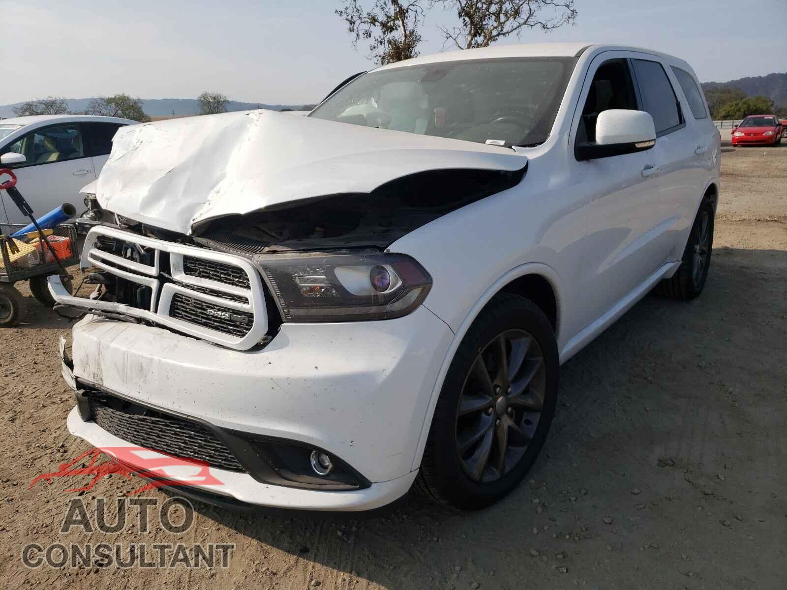 DODGE DURANGO 2017 - 1C4RDHDG5HC936031