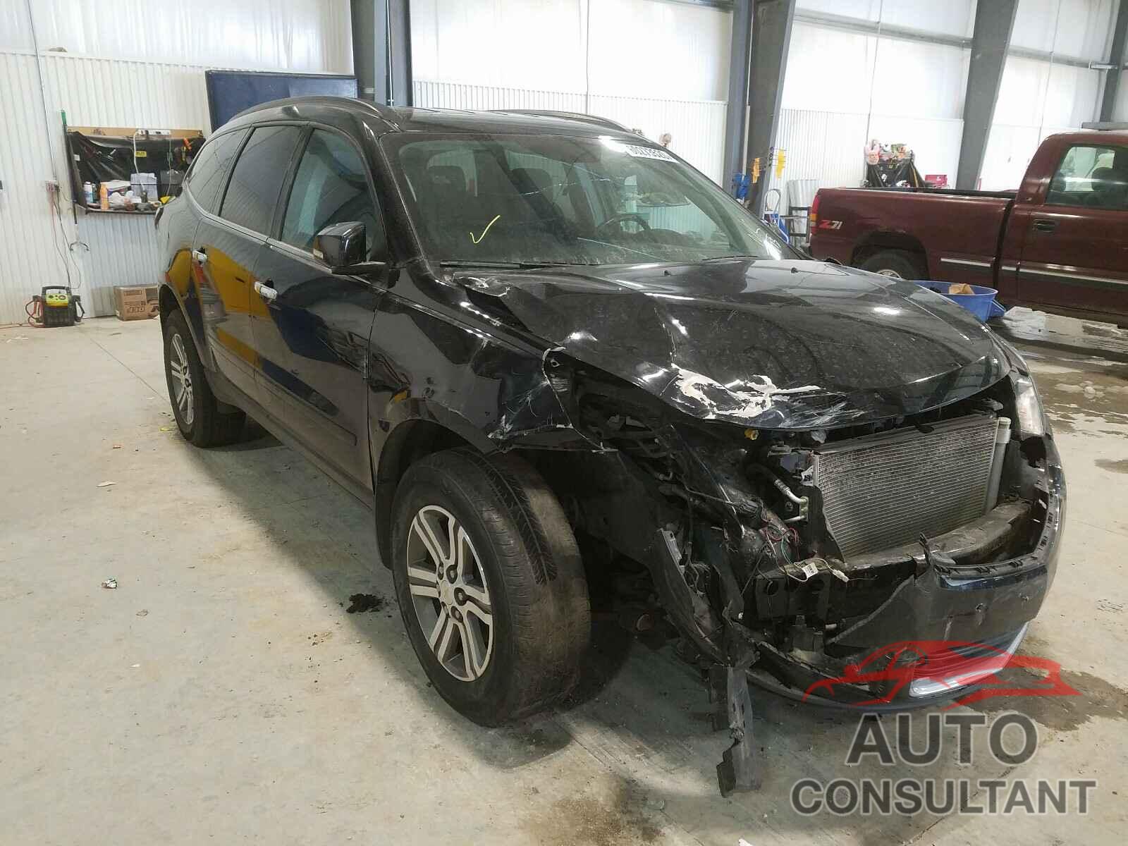 CHEVROLET TRAVERSE 2016 - 1GNKVGKD4GJ344073