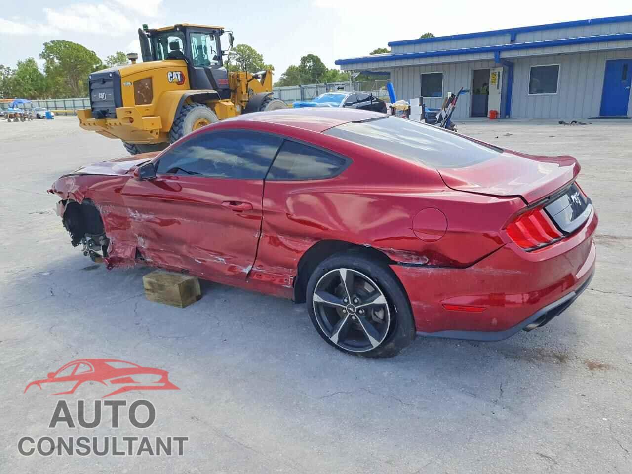 FORD MUSTANG 2018 - 1FA6P8TH2J5116722