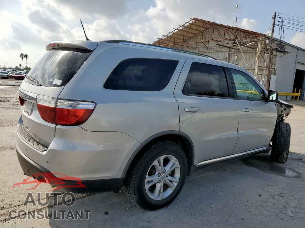 DODGE DURANGO 2012 - 1C4RDHDG7CC108815