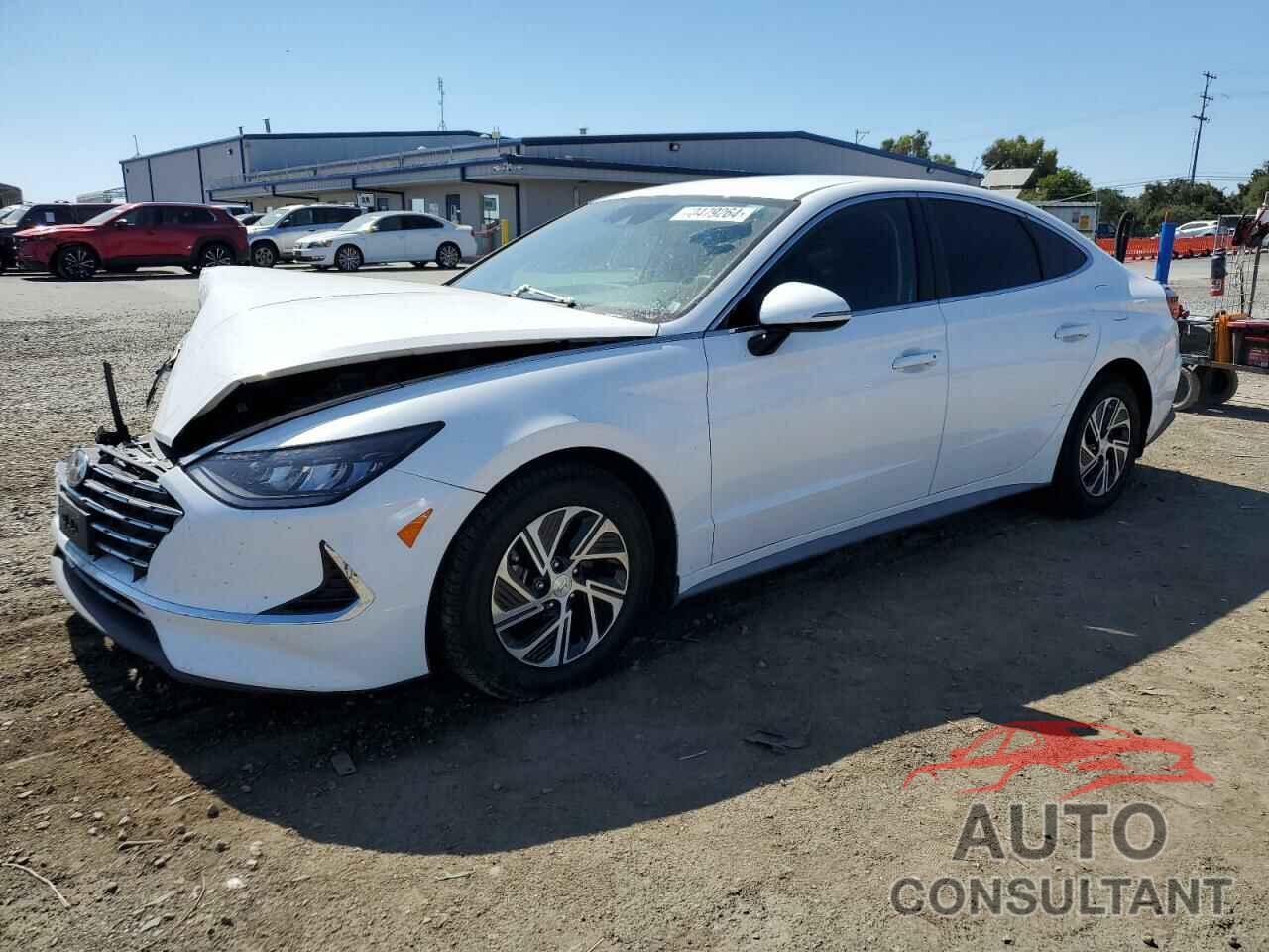 HYUNDAI SONATA 2021 - KMHL24JJXMA029510