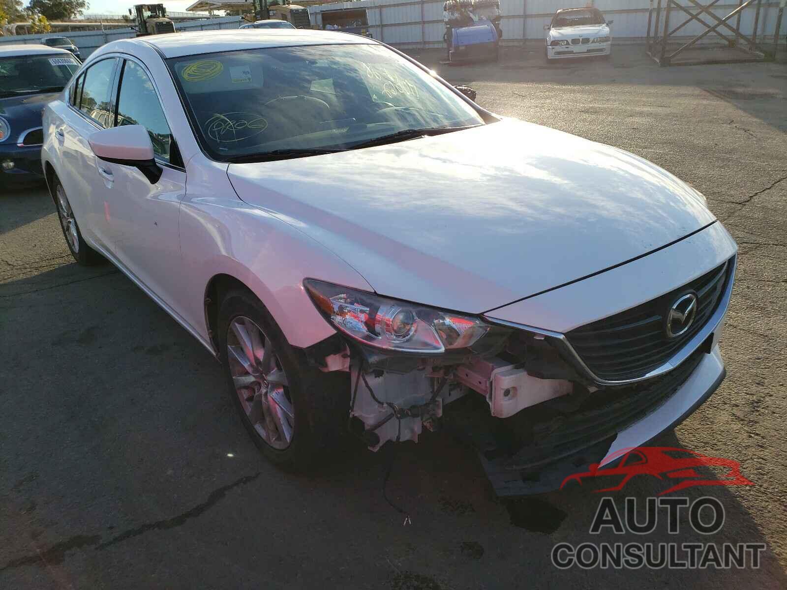 MAZDA 6 2016 - JM1GJ1U58G1479909