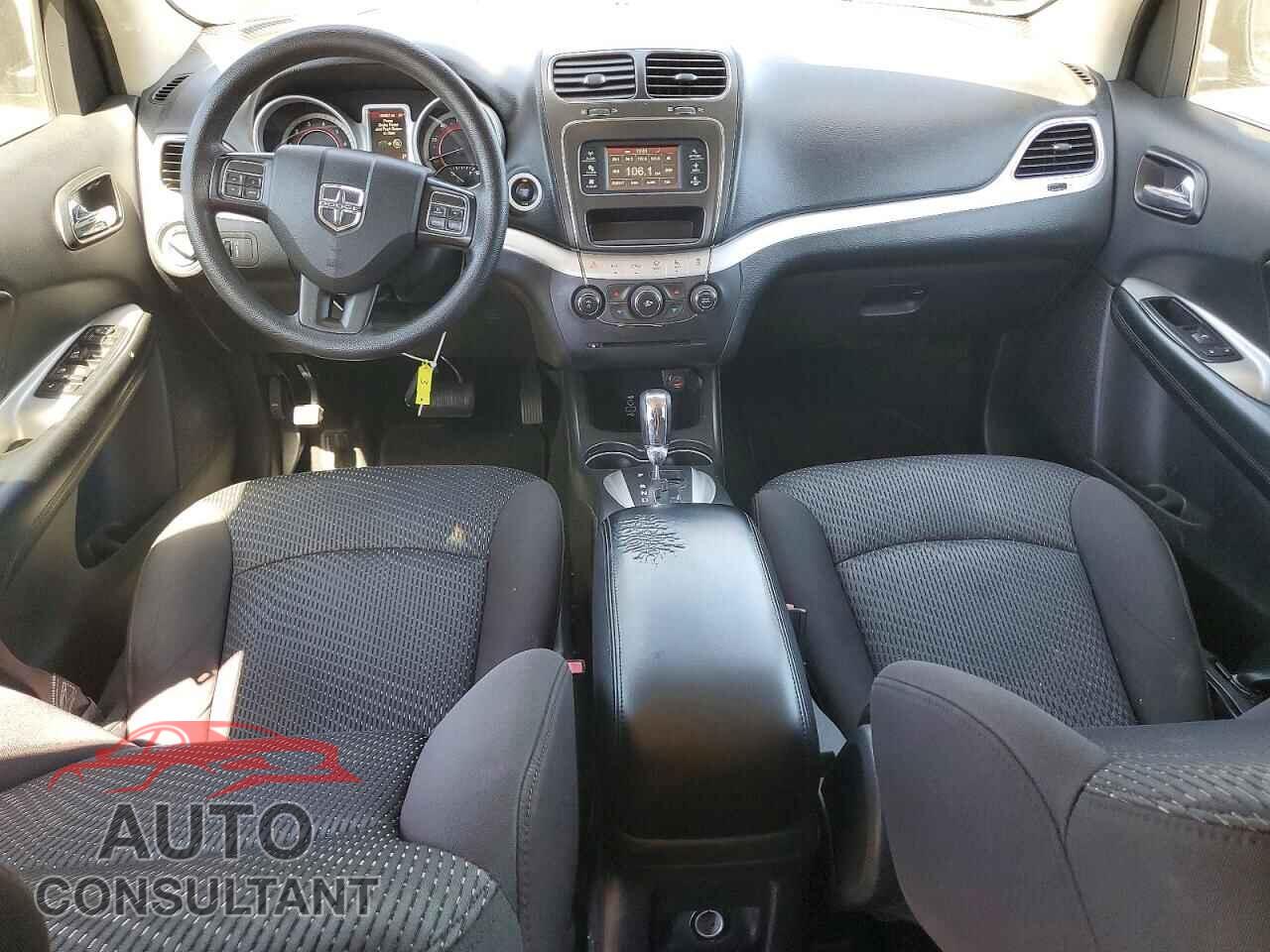 DODGE JOURNEY 2017 - 3C4PDCBG2HT571468
