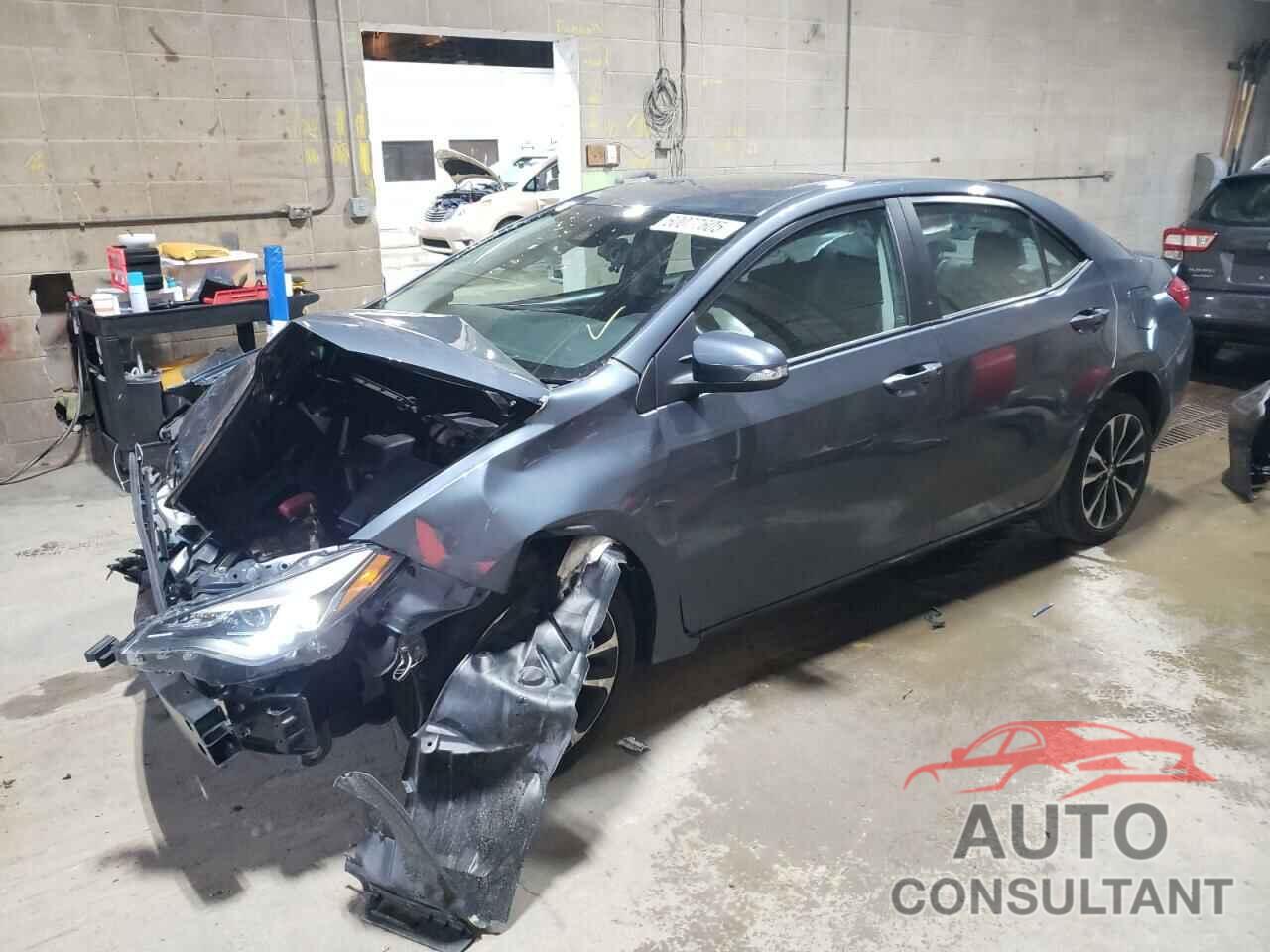 TOYOTA COROLLA 2018 - 2T1BURHE0JC992598