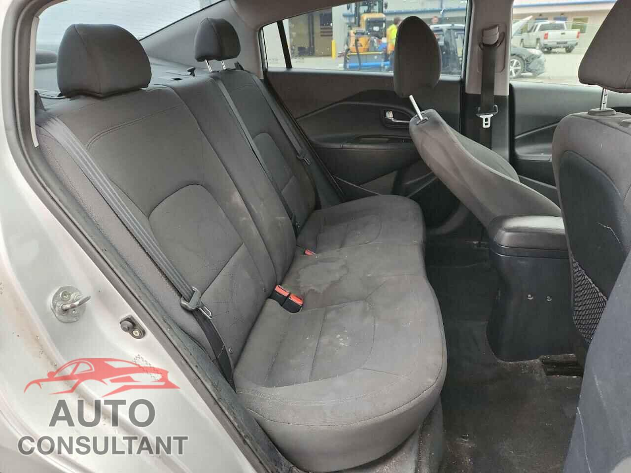 KIA RIO 2013 - KNADN4A37D6198501