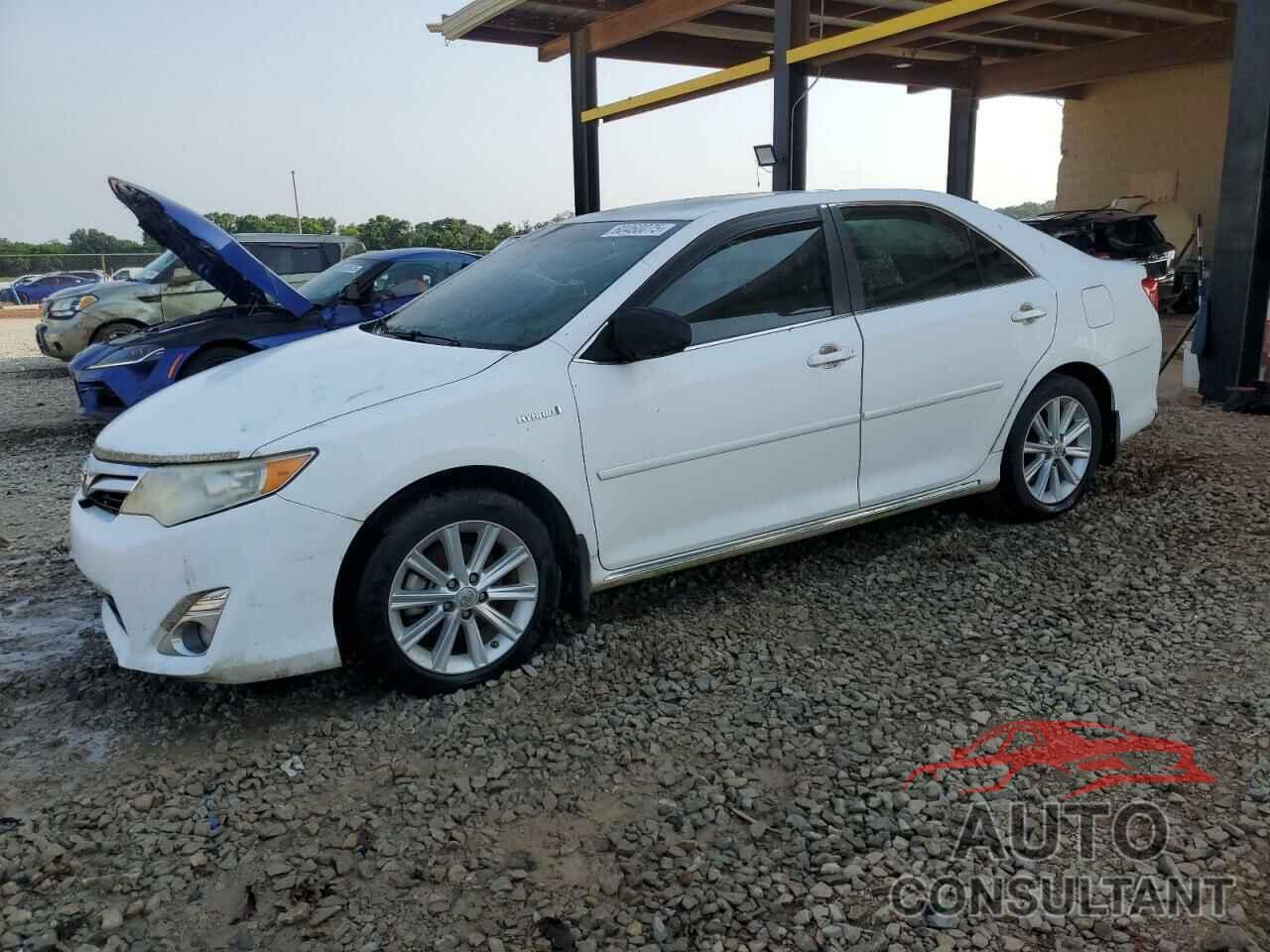 TOYOTA CAMRY 2012 - 4T1BD1FK5CU044645