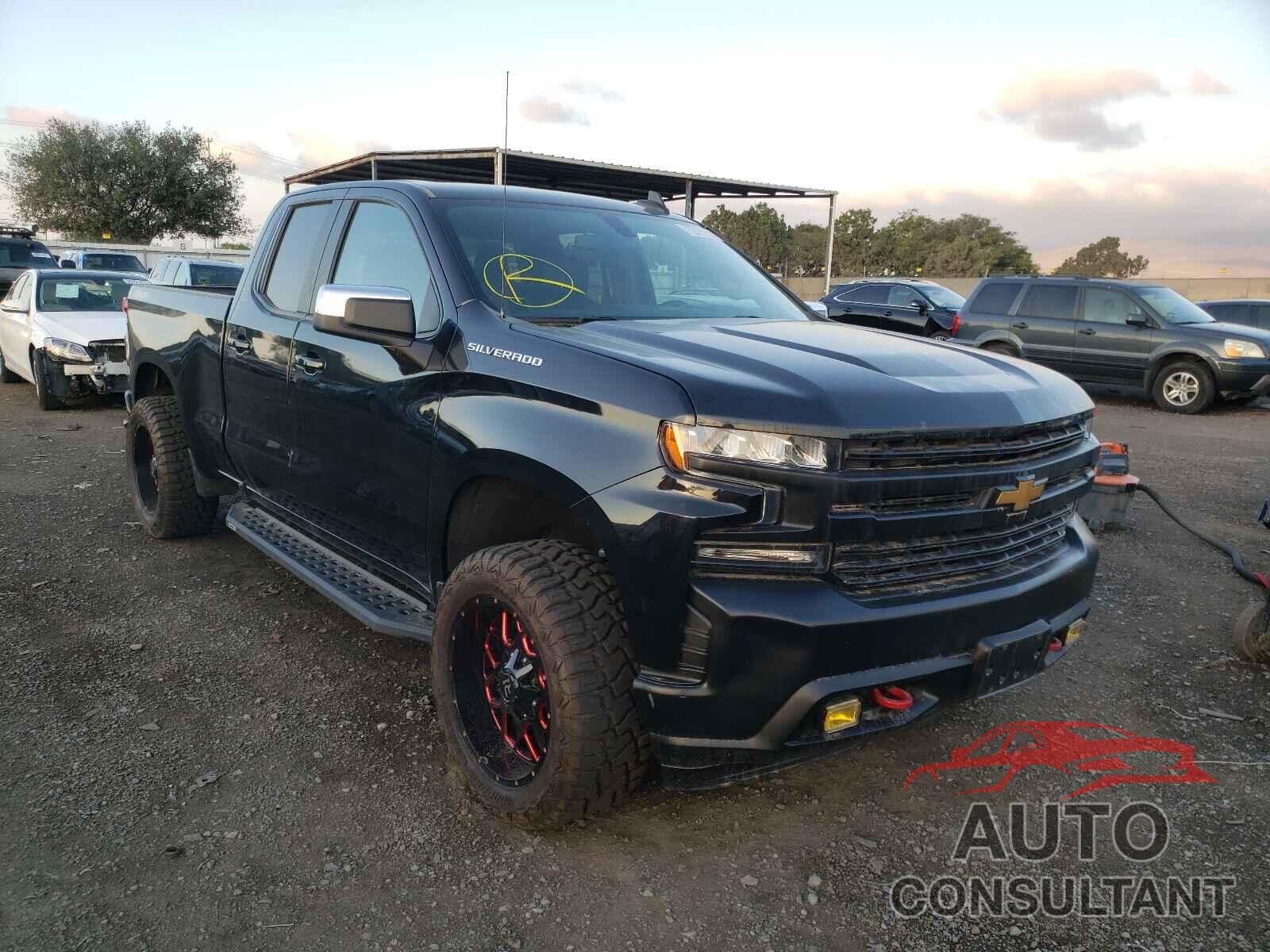 CHEVROLET SILVERADO 2020 - 1GCRYDED3LZ223586
