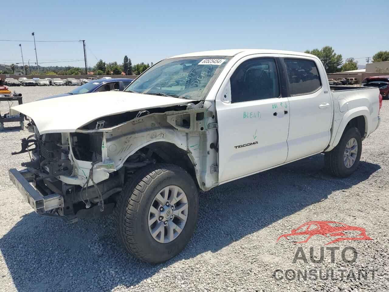 TOYOTA TACOMA 2017 - 5TFAZ5CN1HX033624