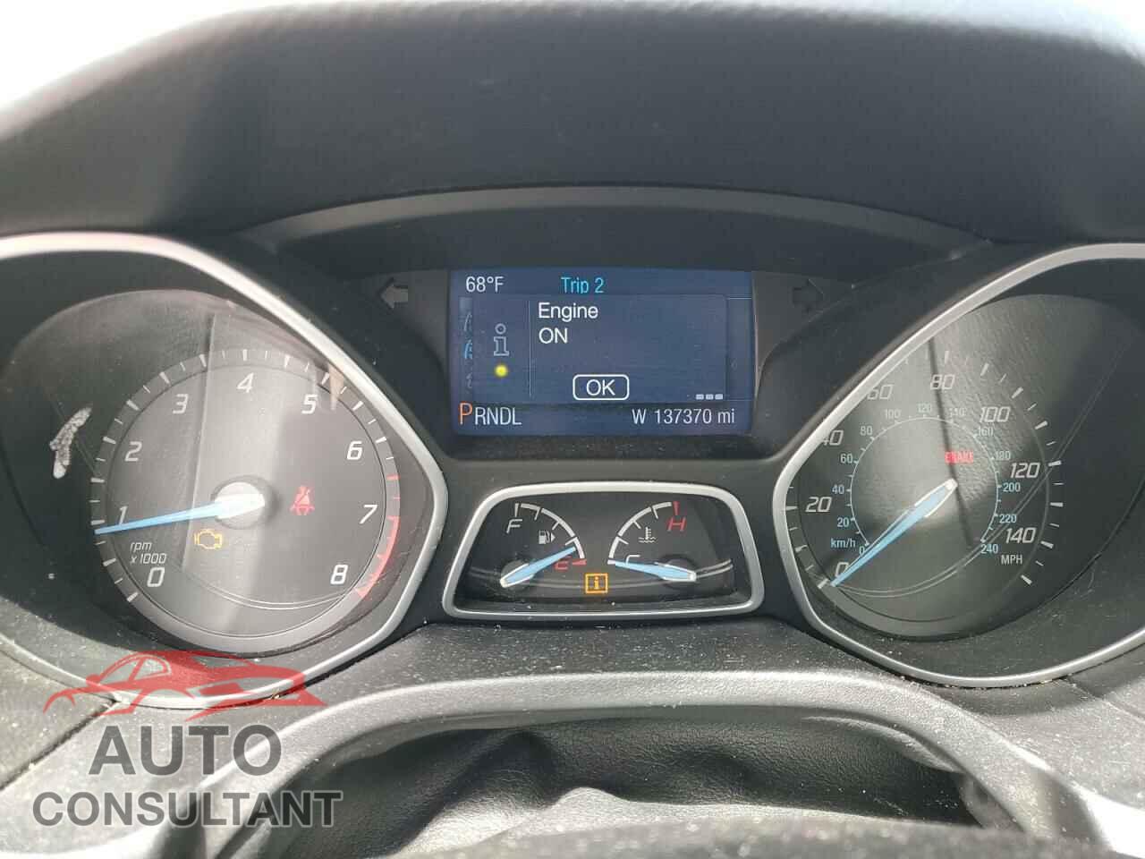 FORD FOCUS 2014 - 1FADP3F28EL170304
