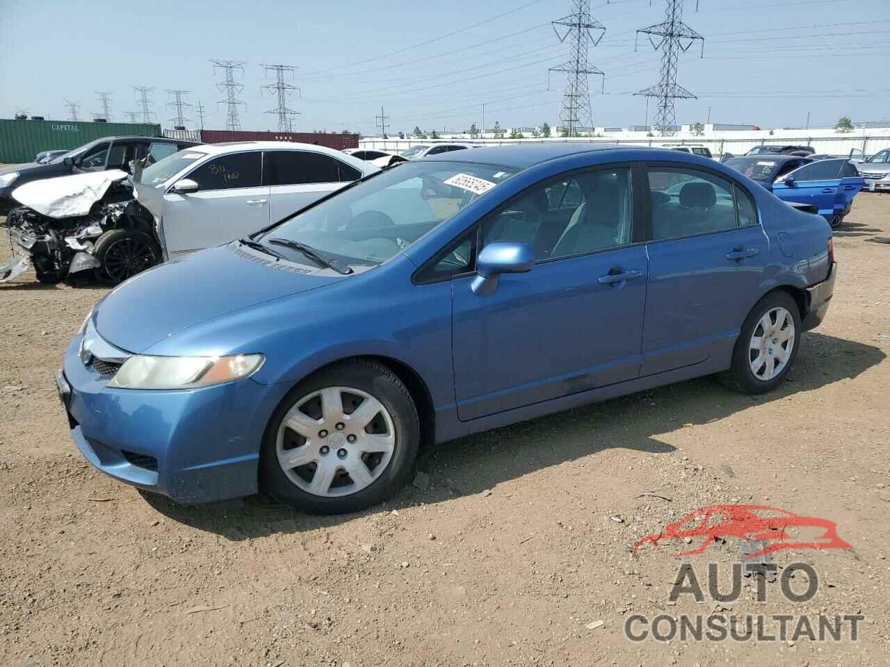 HONDA CIVIC 2009 - 1HGFA16579L002745