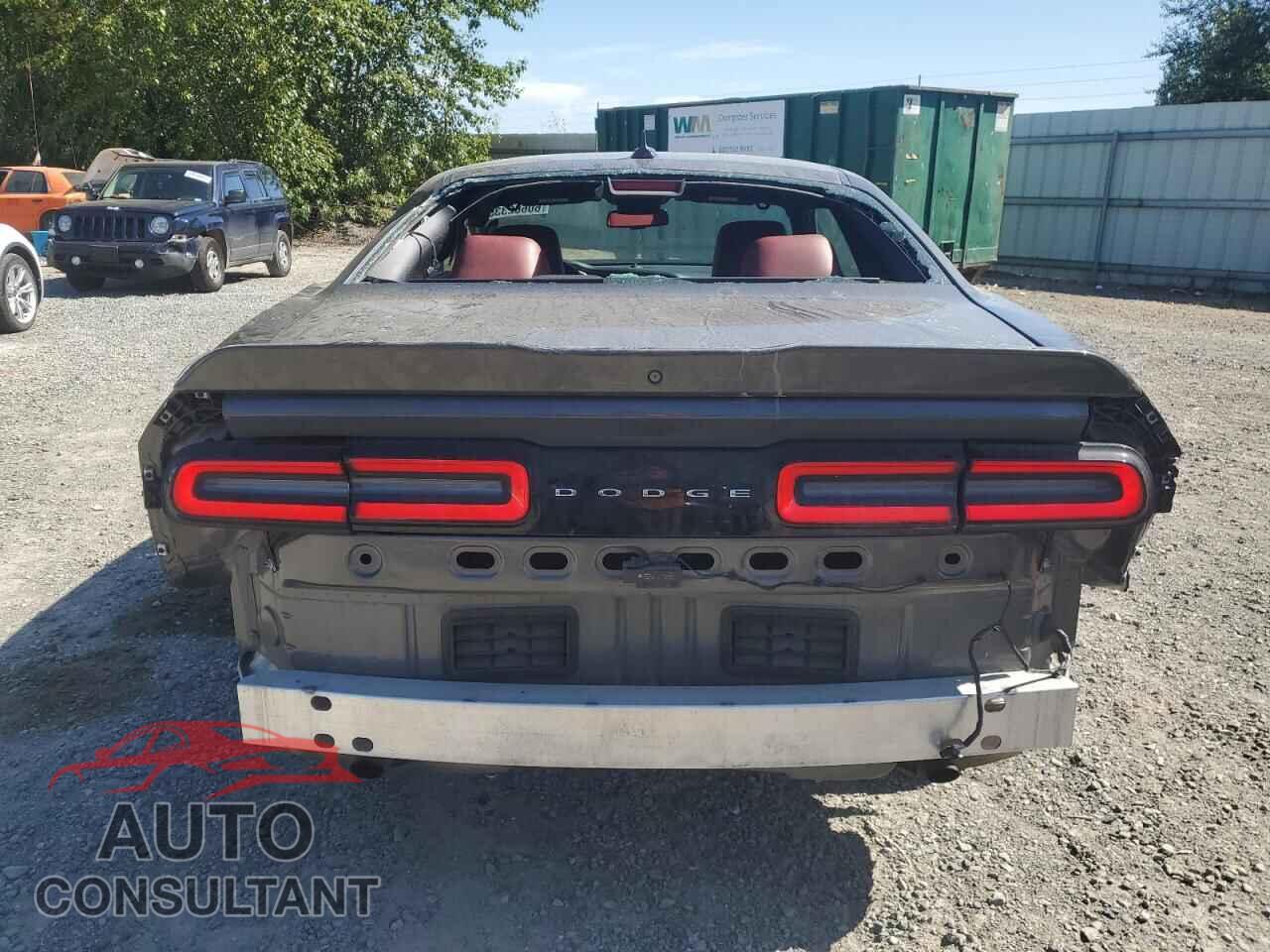 DODGE CHALLENGER 2019 - 2C3CDZAG4KH508427