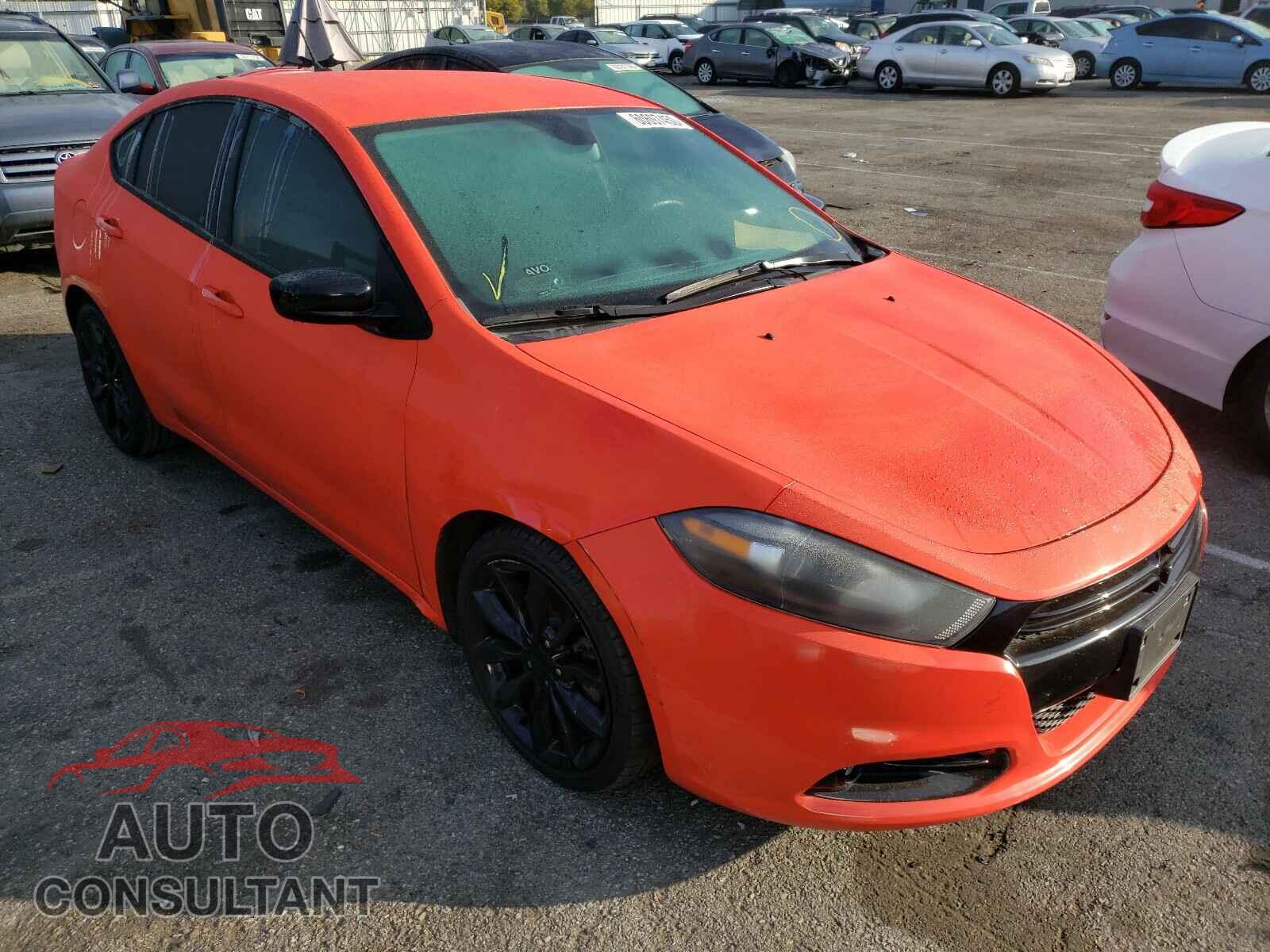 DODGE DART 2016 - 1C3CDFFA9GD817673
