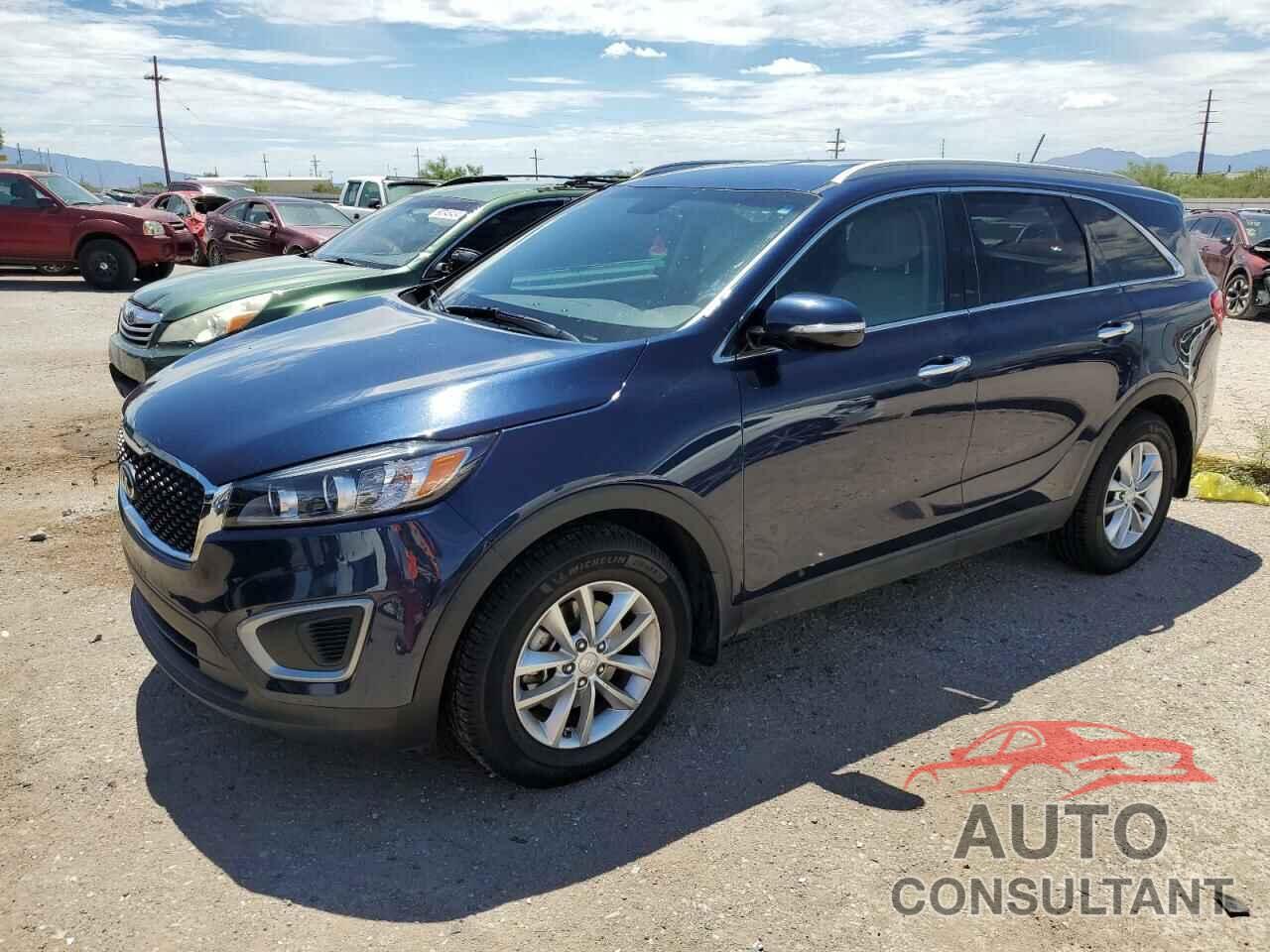 KIA SORENTO 2017 - 5XYPG4A34HG203702