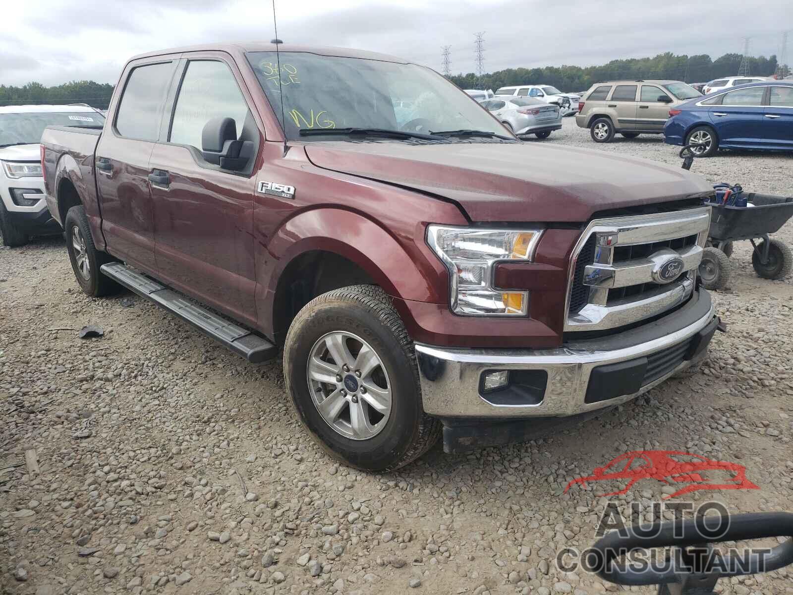 FORD F-150 2017 - 1FTEW1C82HFB53368